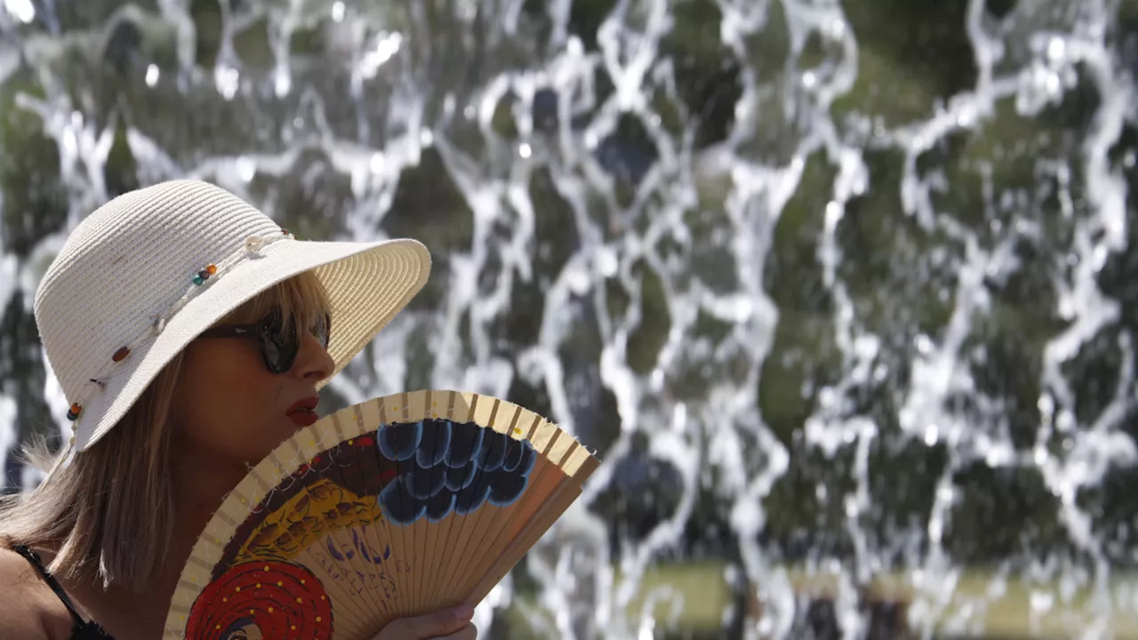 Las temperaturas se disparan en el primer día de una ola de calor que se extenderá hasta el próximo fin de semana