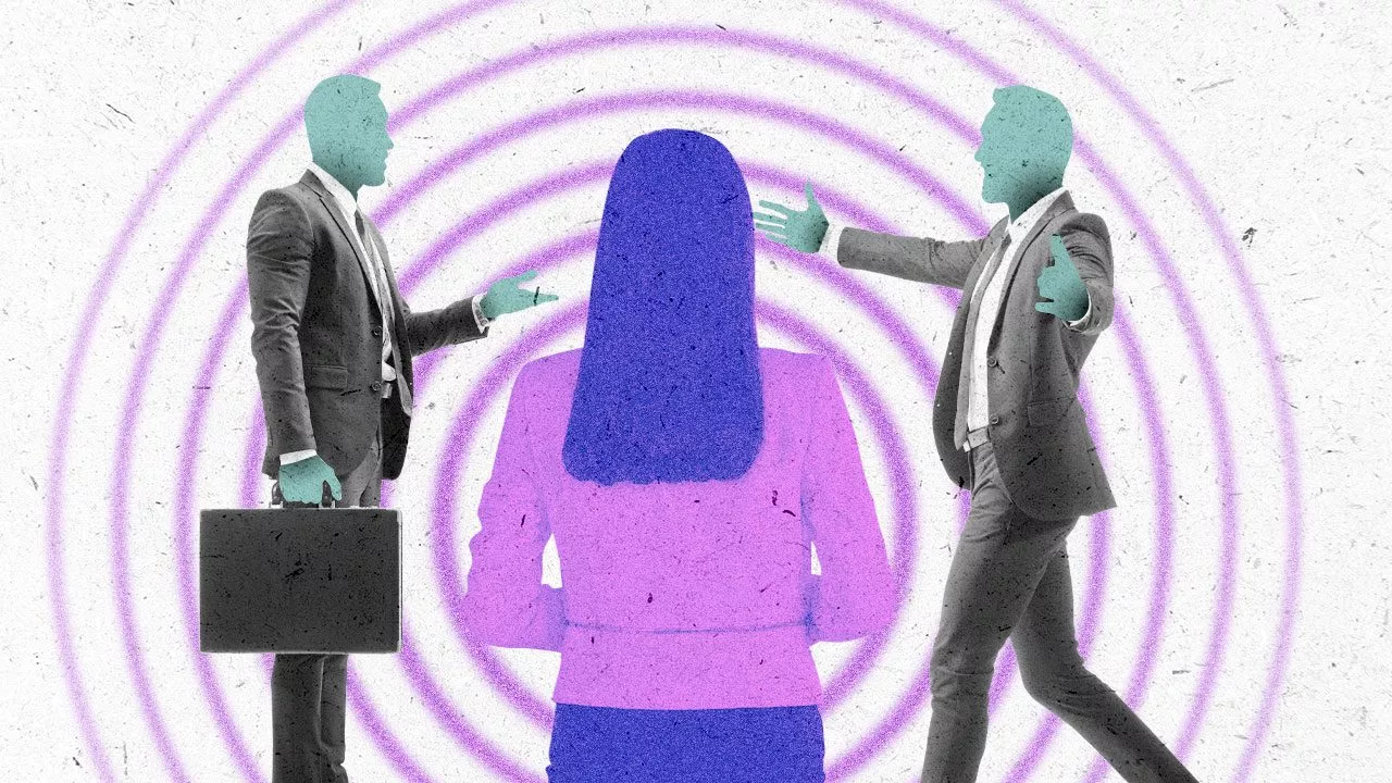 [Two Pronged] Hugging a work colleague and having boundary-setting conversations