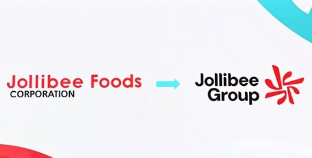 Where’s the lucky 8 in Jollibee Group’s new logo?