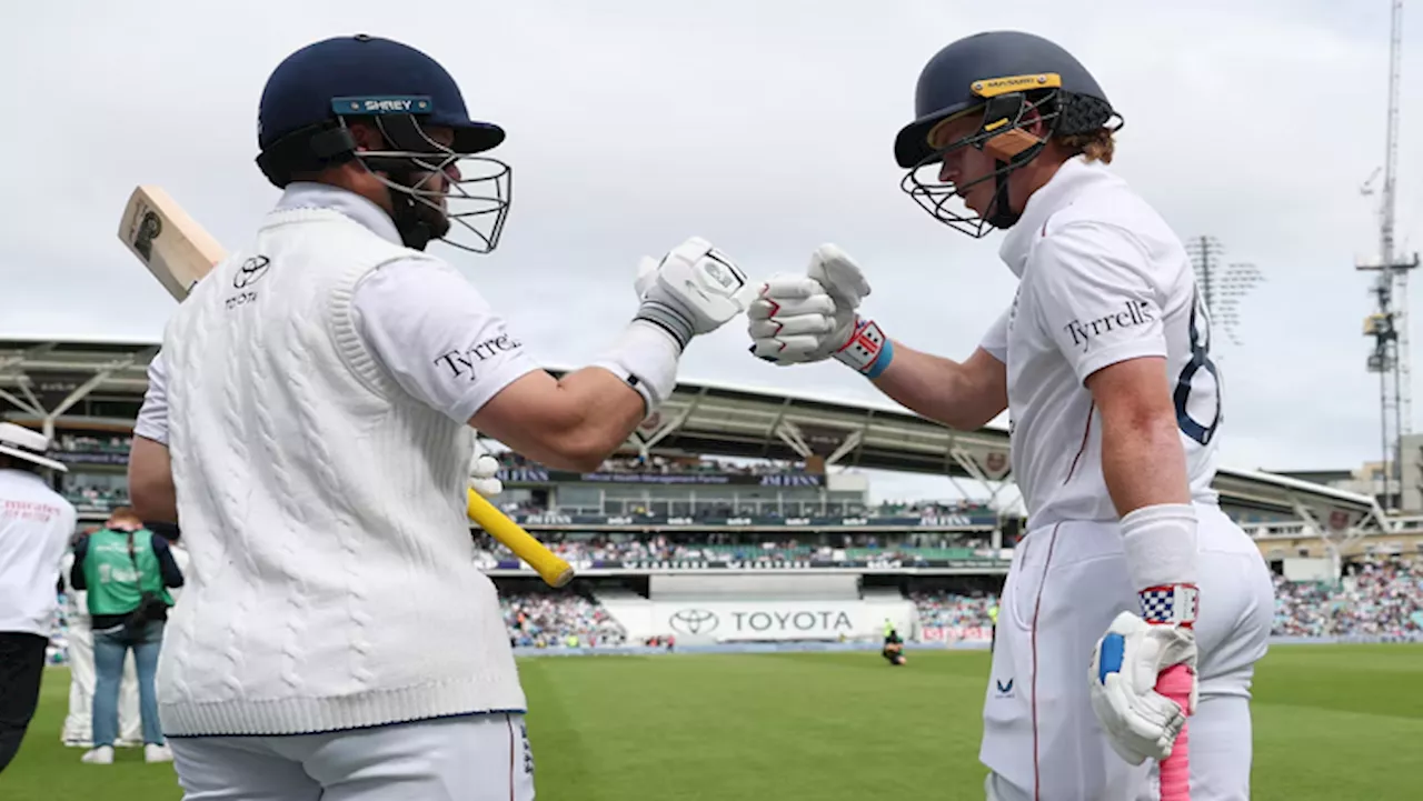 Brook and Root give England scent of famous win - SABC News - Breaking news, special reports, world,