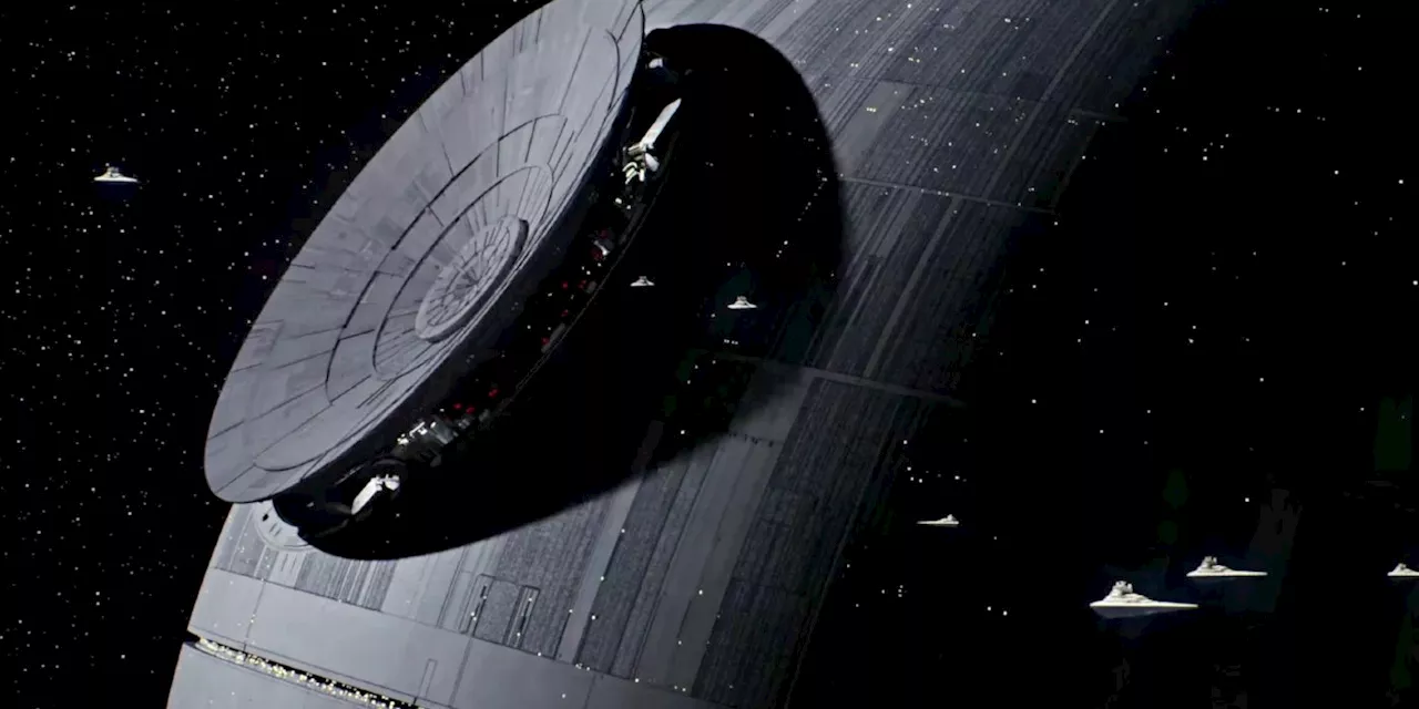 Death Star Built Inside a Planet: Shocking Star Wars Canon Revelation