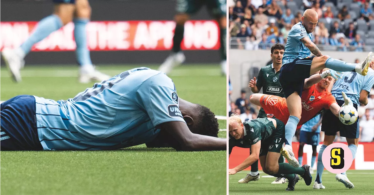 Poängtapp för Dif – kryssade mot HBK