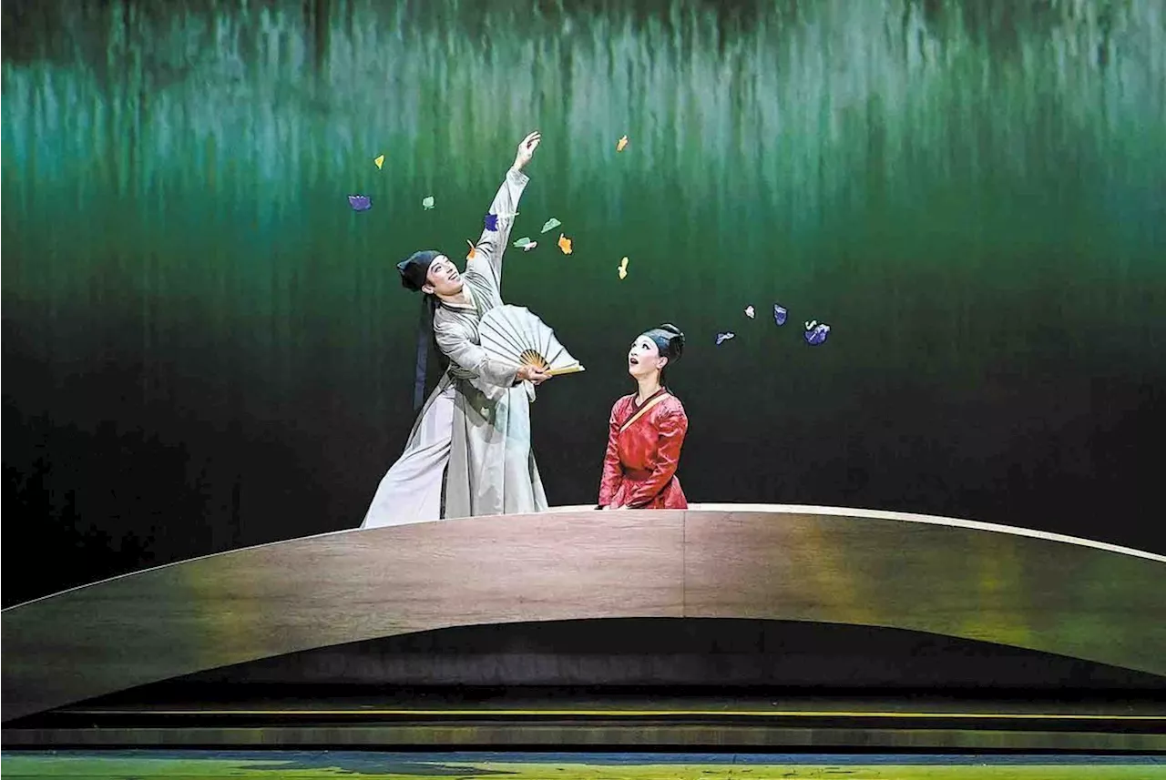 Hong Kong Ballet to debut The Butterfly Lovers in NYC