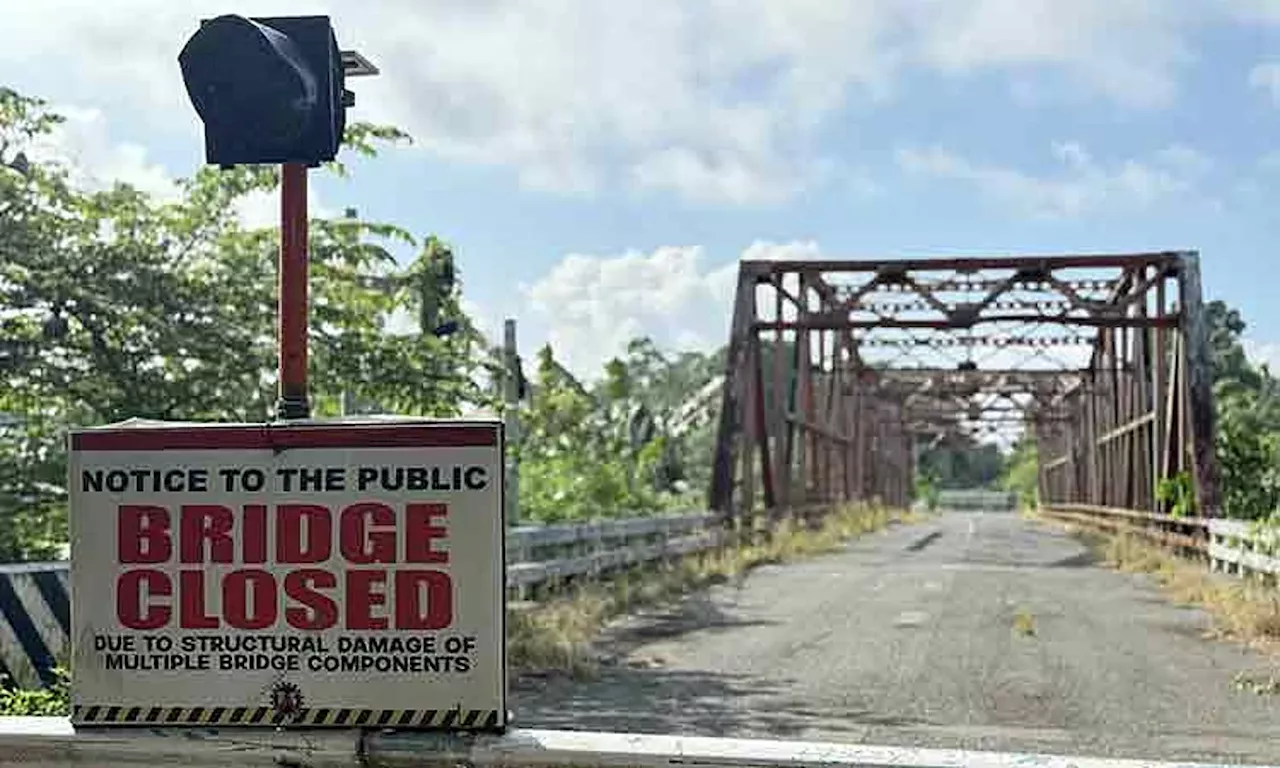 Bridge fix to ease Tagum traffic to start
