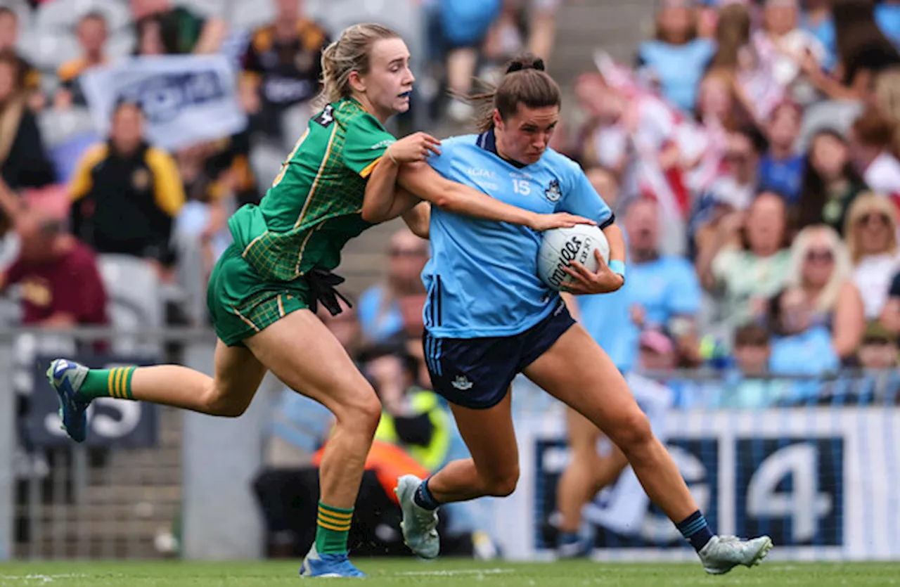 Dublin dominate Meath to win second All-Ireland in three years