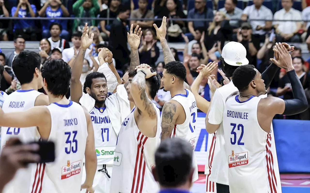 Gilas Pilipinas whips Jordan in last tuneup game before FIBA Asia Cup