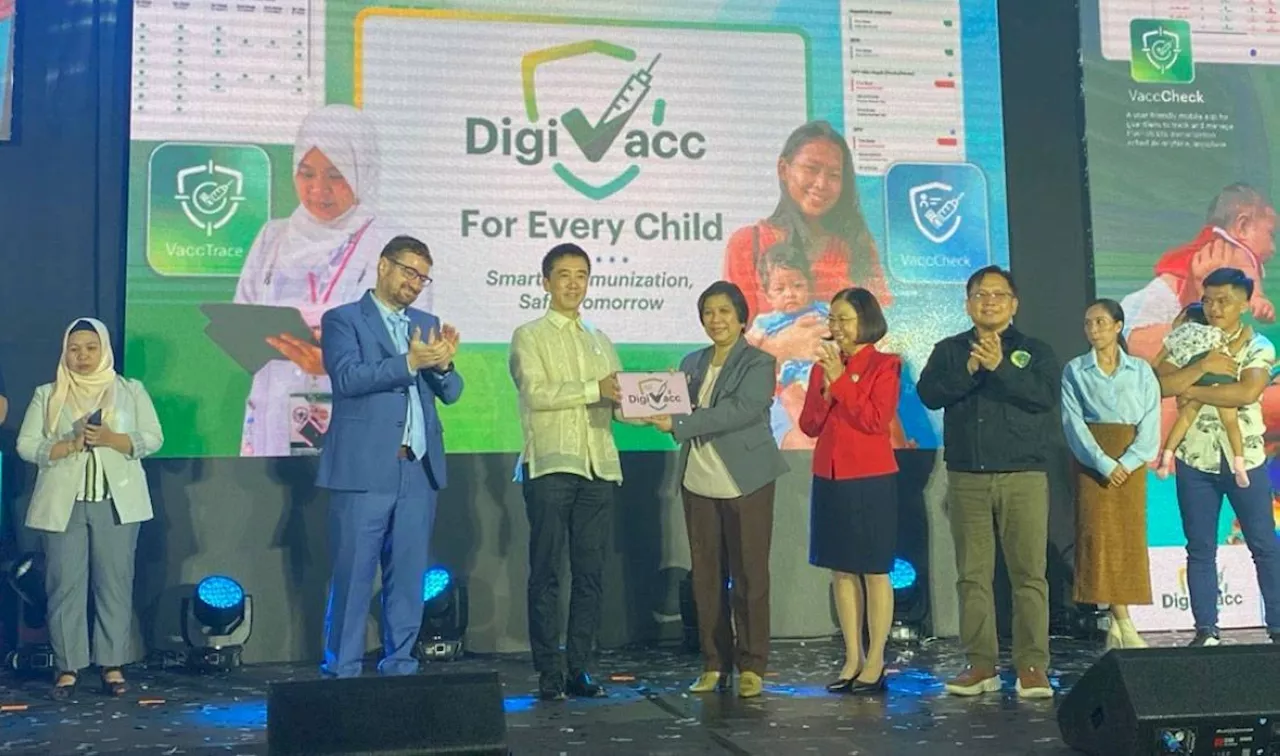 Japan backs launch of DigiVacc to boost PH immunization tracking
