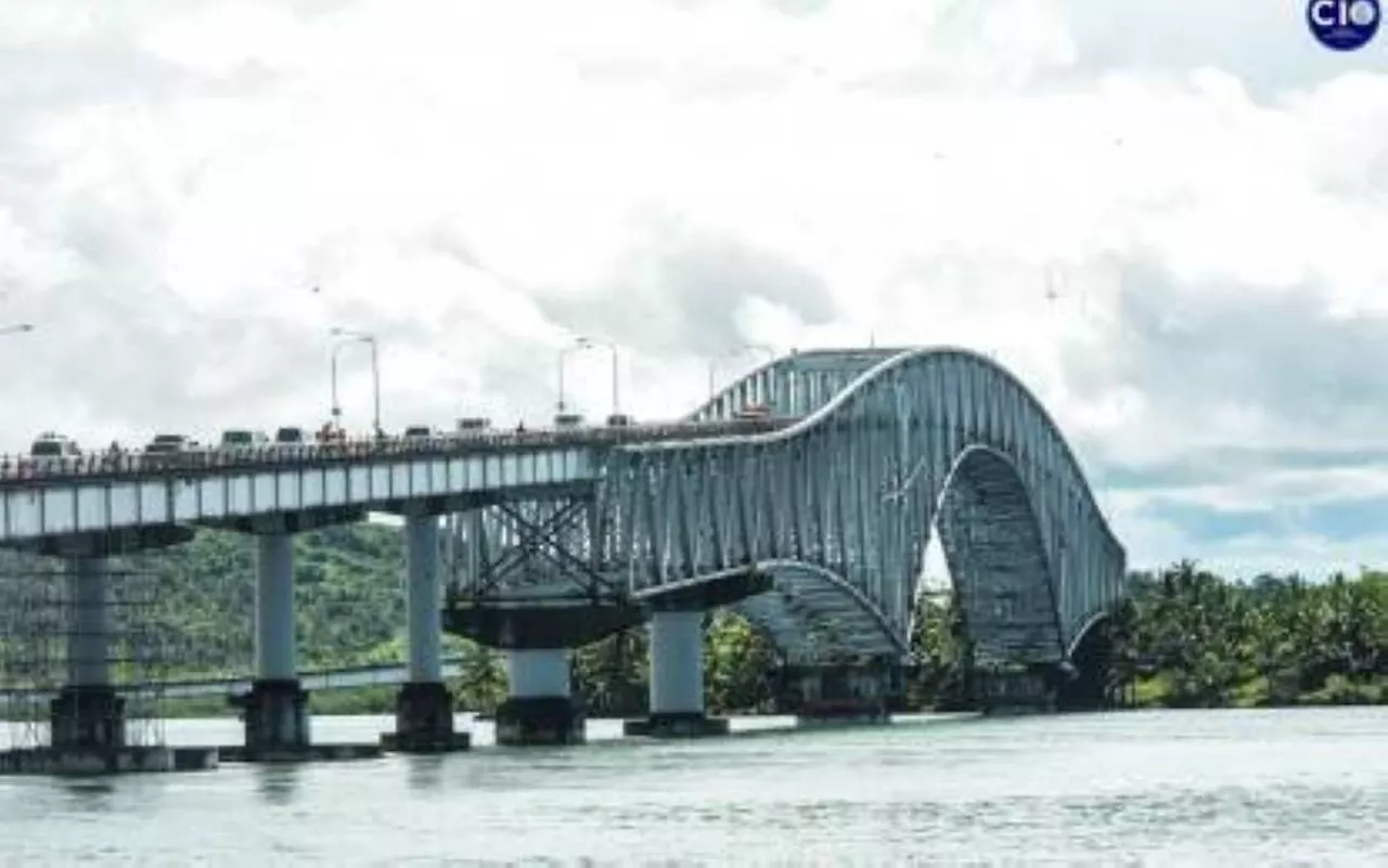 Report on new San Juanico bridge submitted in Sept