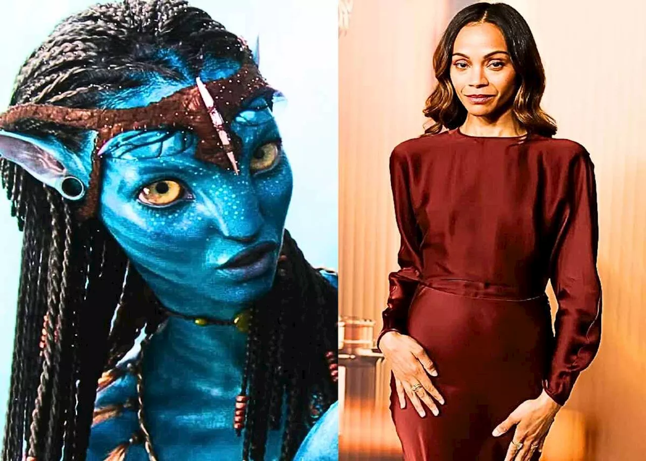 Zoe Saldaña reflects on 26-year journey with the Avatar franchise