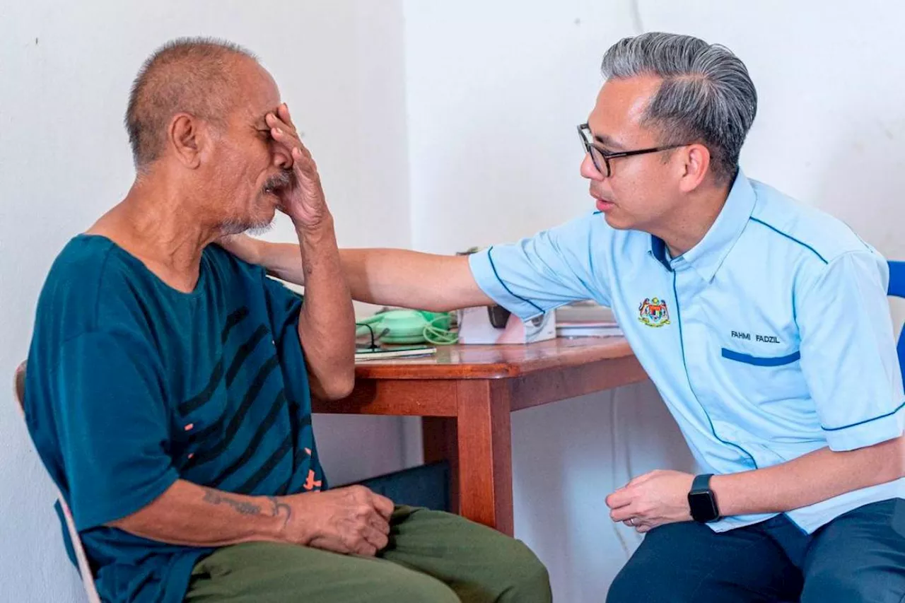 Fahmi mourns passing of composer Ross Ariffin in Kuala Lumpur