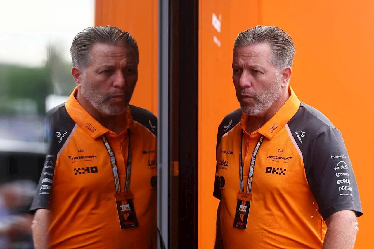 Motor racing-F1 is healthier without Horner, says McLaren boss