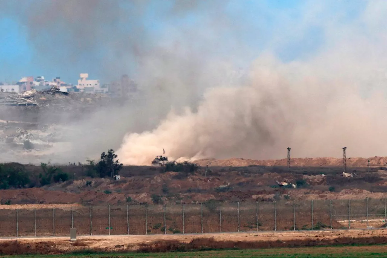 Palestinian Red Crescent staff killed in Israeli attack on Gaza HQ