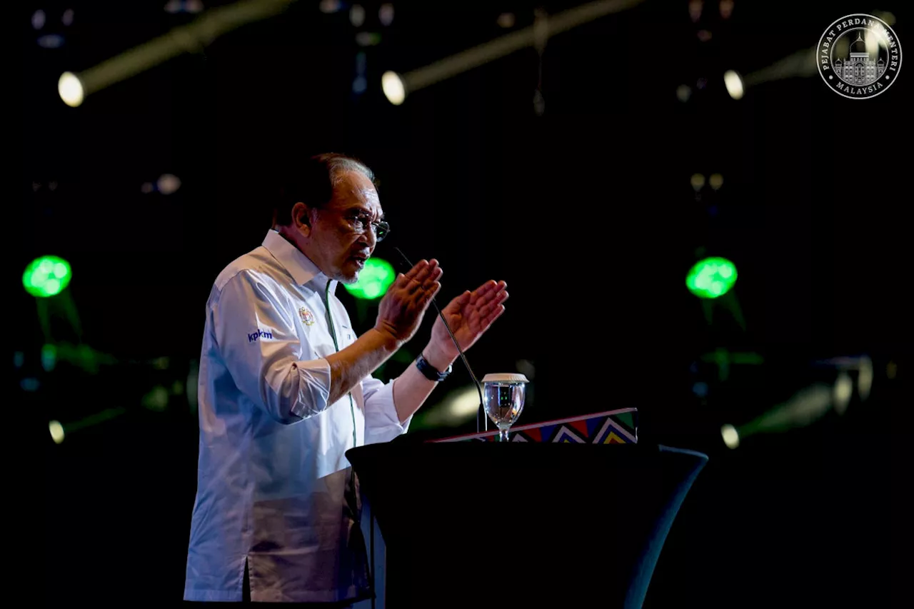 Sabah polls: Anwar pledges no three-cornered fights among PH-BN-GRS