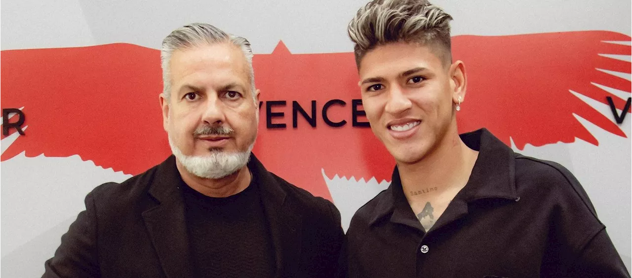 El colombiano Jorge Andrés Carrascal firmó con el Flamengo hasta 2029