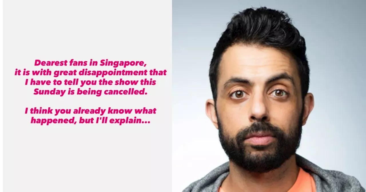 IMDA Denies Censorship in Cancellation of Sammy Obeid's Singapore Show