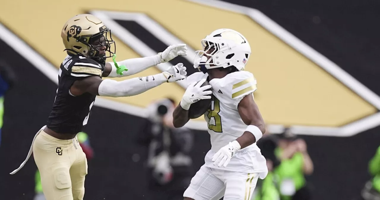 CU and Georgia Tech tied 13-13 in the 3rd: Updates