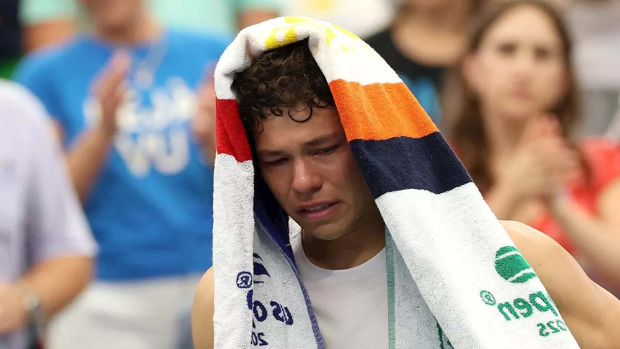 ‘Probably would have won’: Star in tears after injury ends shot at 22-year US Open first