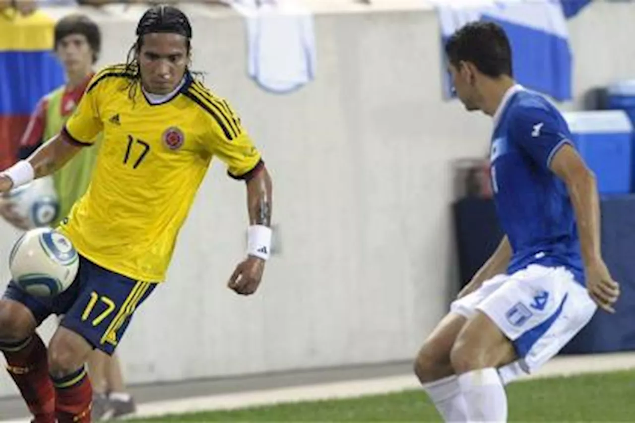 Estos han sido los goles de Dayro Moreno en la Selección Colombia