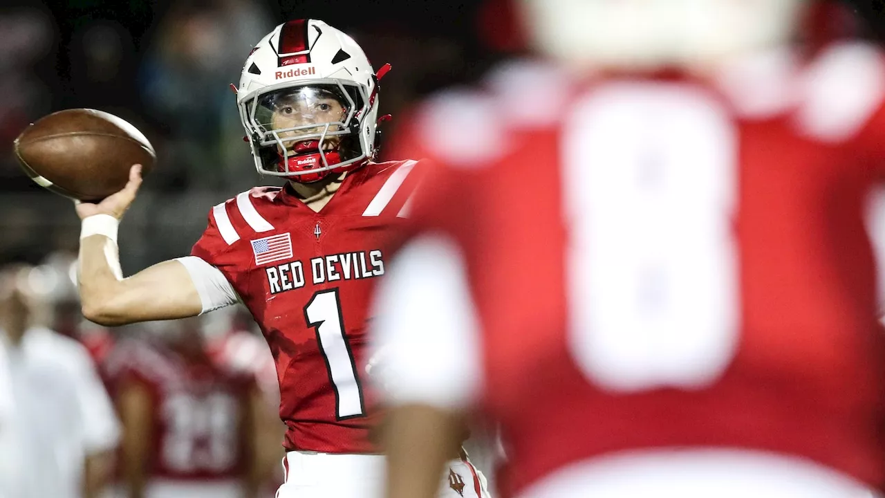 Football photos: Battle at the Beach - Rancocas Valley vs. Millville, Aug. 29, 2025