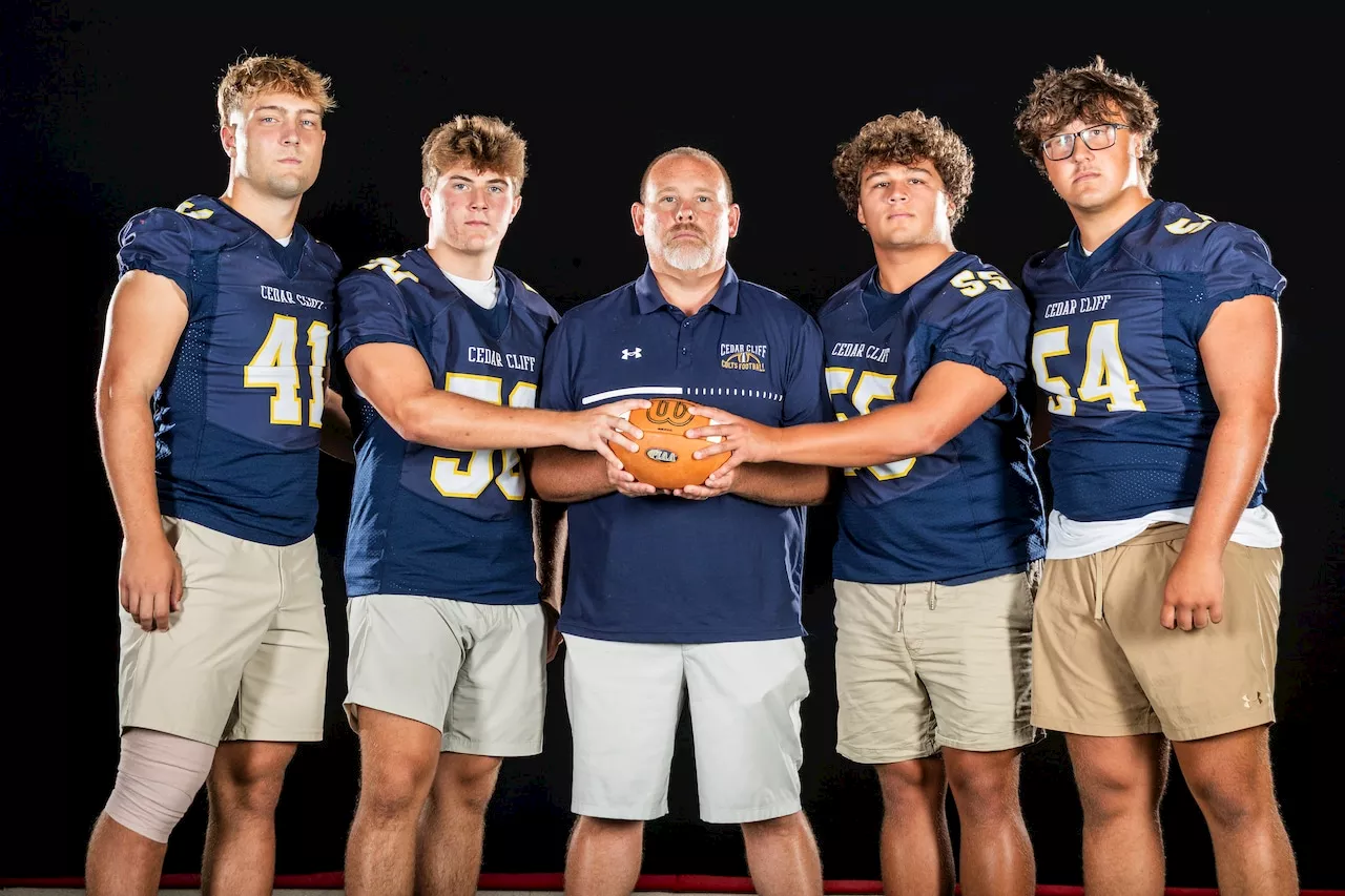 Smashmouth football leads Cedar Cliff to first victory of the season over Central Dauphin
