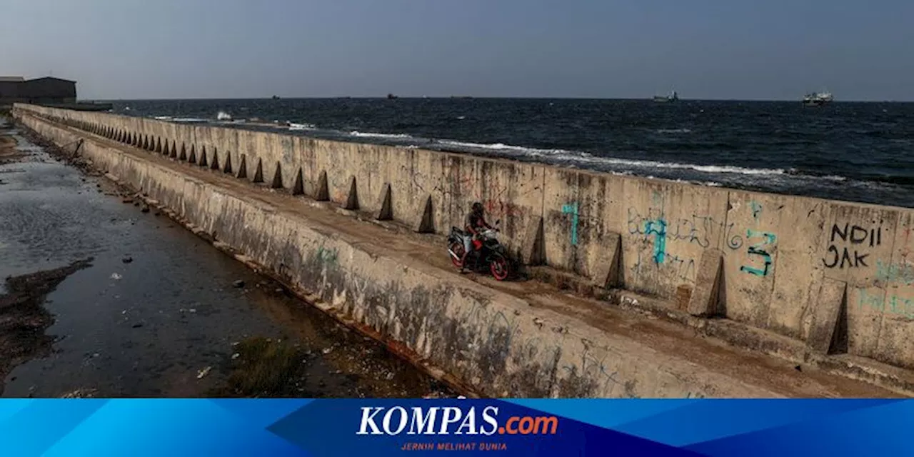 Proyek Tanggul Laut Raksasa Rp 1,28 Kuadriliun Dinilai Rusak Pulau Jawa