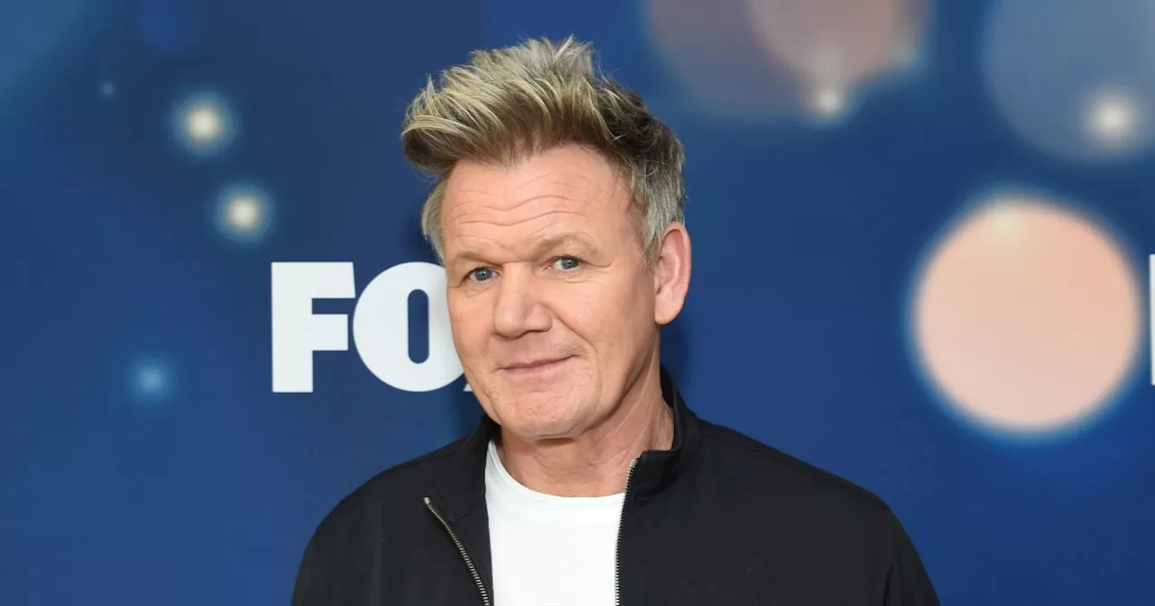 Gordon Ramsay Reveals Skin Cancer Diagnosis With Photo