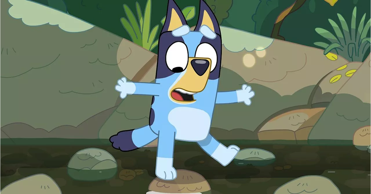 Aussie TV show Bluey could help kids build resilience, researchers say