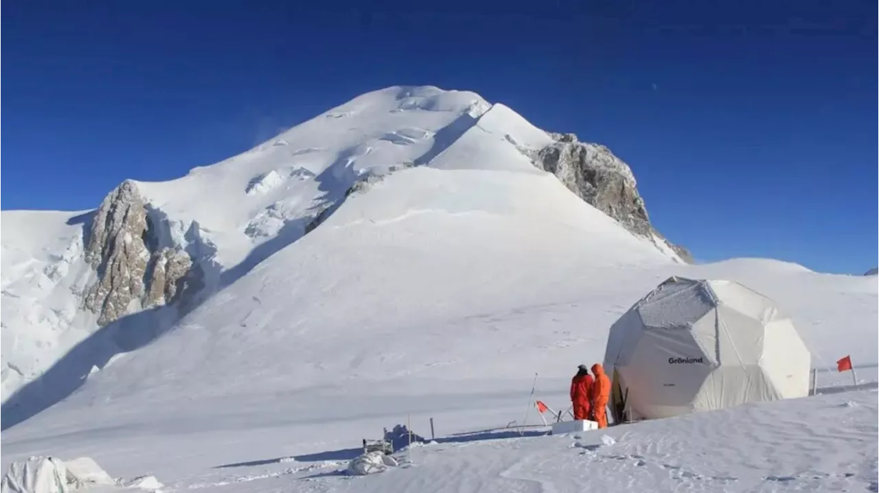 Il ghiaccio delle Alpi racconta 12.000 anni di clima europeo