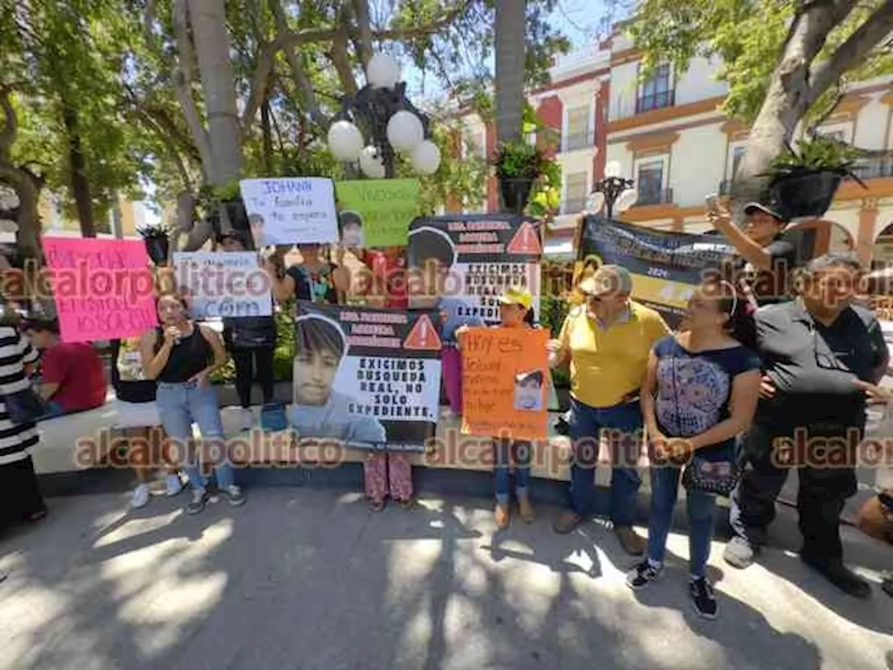 Urgen apurar búsqueda de Johann, menor desaparecido en Veracruz Puerto