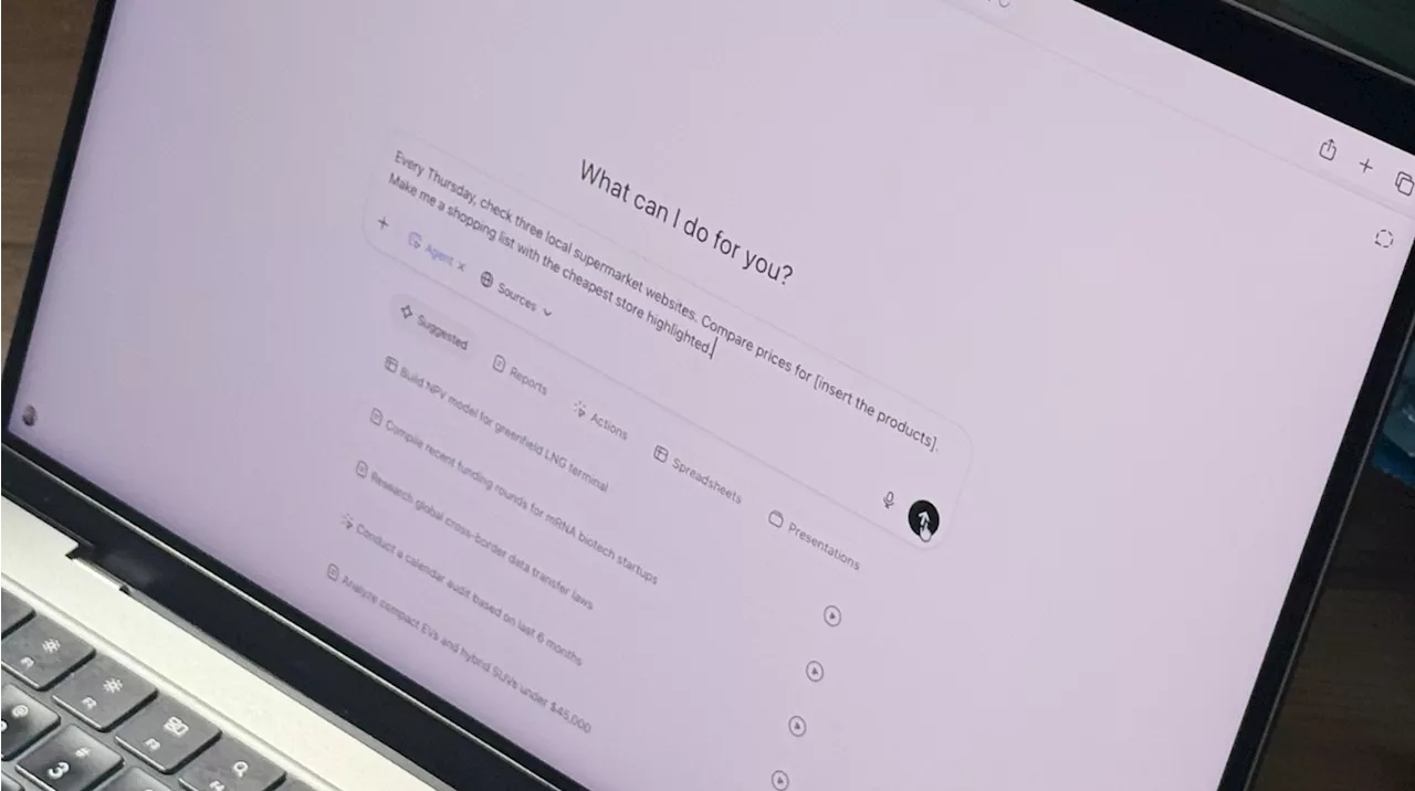 5 Prompts To Help You Get Started With ChatGPT Agent Mode