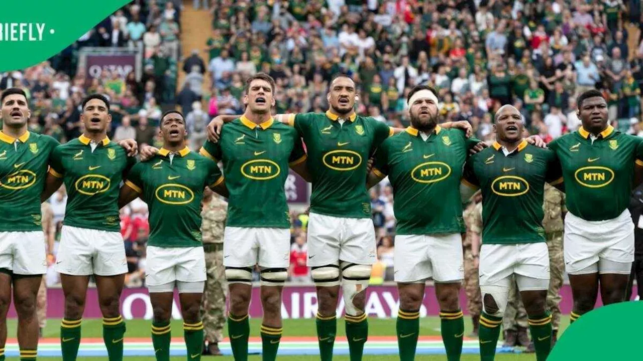 'He Who Finds a Wife Finds a Good Thing': Springbok Vincent Tshituka Shares Emotional Wedding Video
