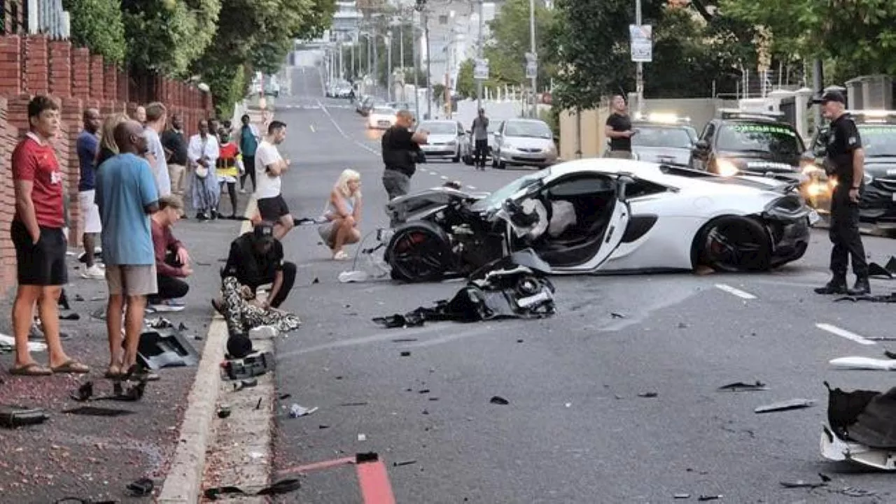 Nigerian rapper’s reckless driving leads to charges after Sea Point crash