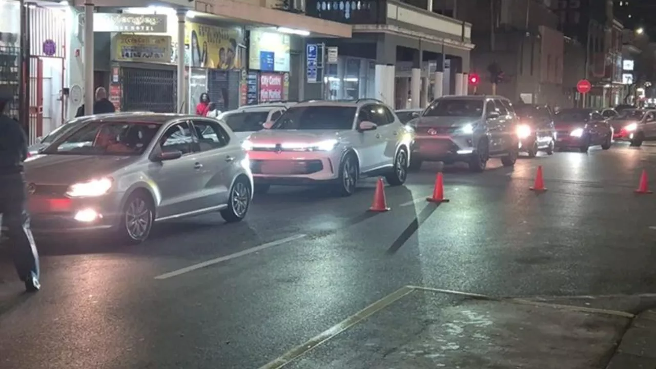 Weekend crash numbers nearly double in Cape Town