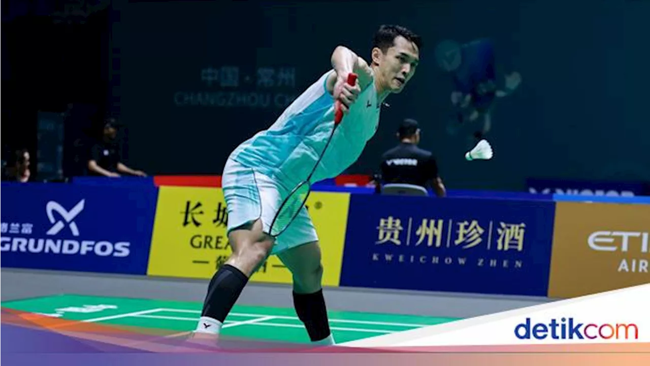 Jonatan Christie Happy walau Kandas di 16 Besar China Open, Kenapa?
