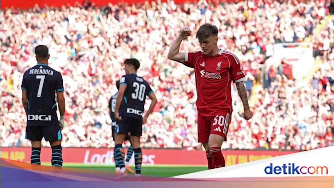 Liverpool Vs Athletic Club: The Reds Menang 4-1 di Laga Pertama