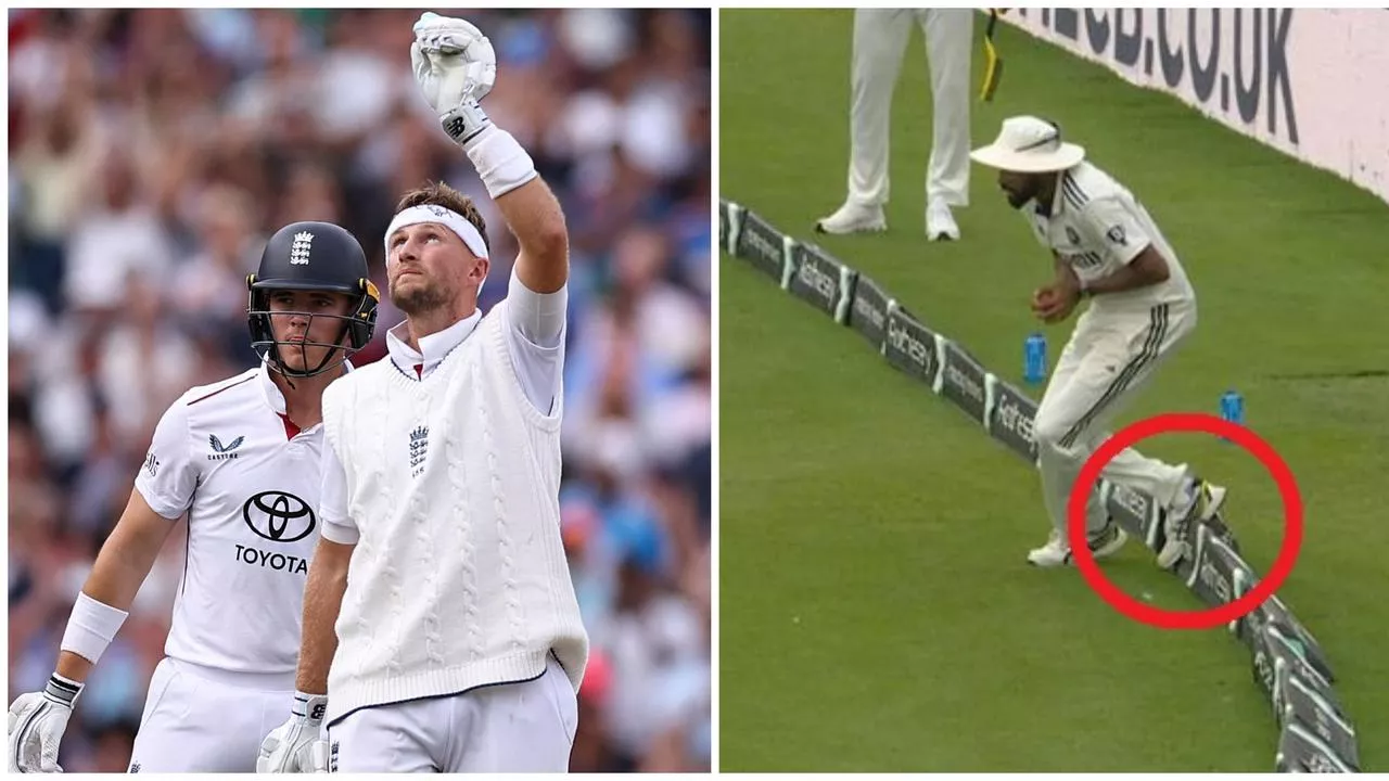 Brutal blunder turns epic series as Root delivers touching gesture in stunning England surge
