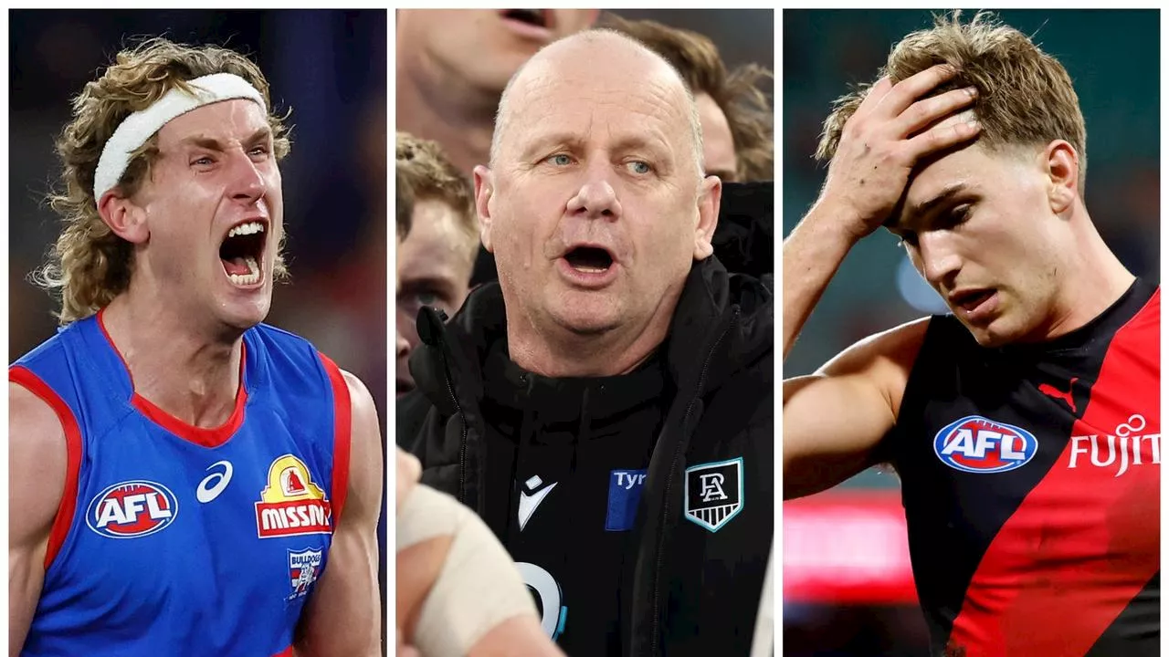 Four fails as ‘long goodbye’ exposed; why Blues loss isn’t what it seems — Report Card