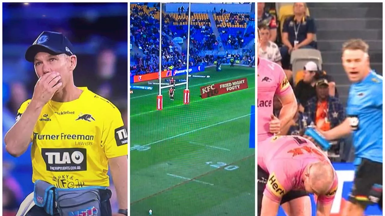Rap sheet that should count against Penrith in ‘unforgivable’ new drama — Crawls