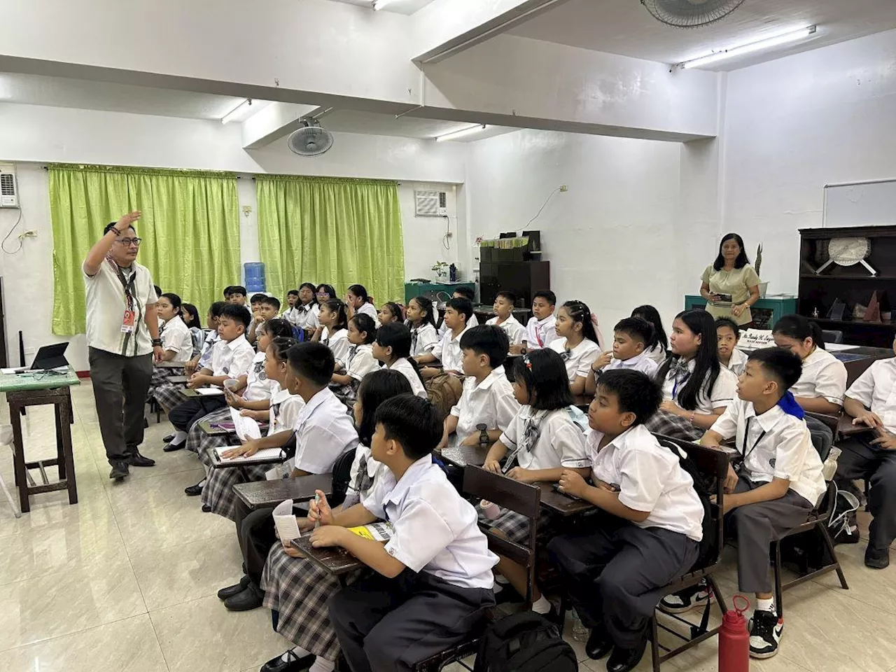 Bam: Make education's budget 'highest ever' to address problems
