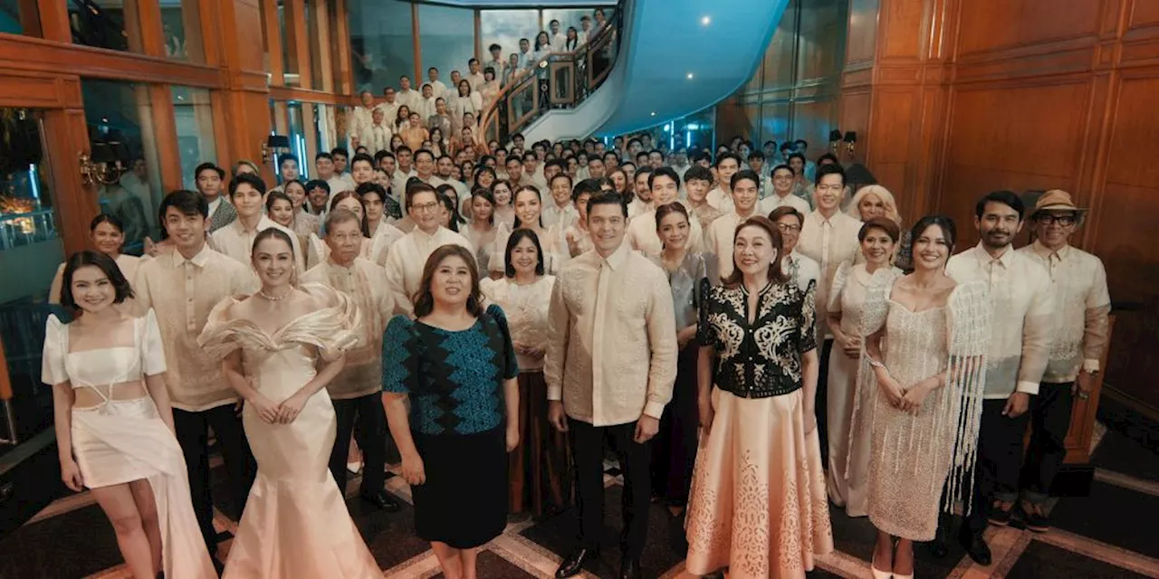 Forever One with the Filipino: GMA Network Celebrates 75 Years with Heartfelt Station ID