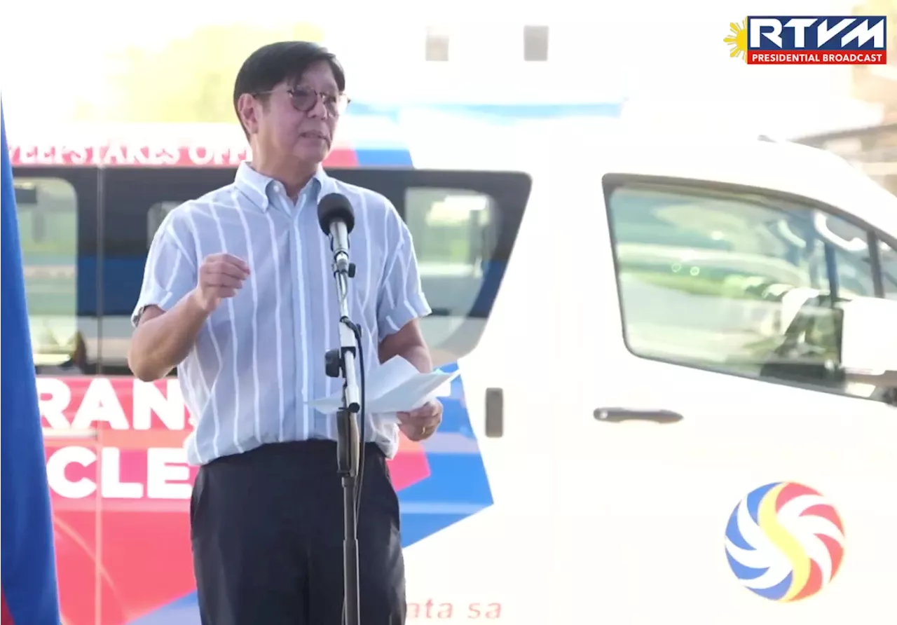 Marcos: Executive tasked to submit budget plan, make sure funds are secure