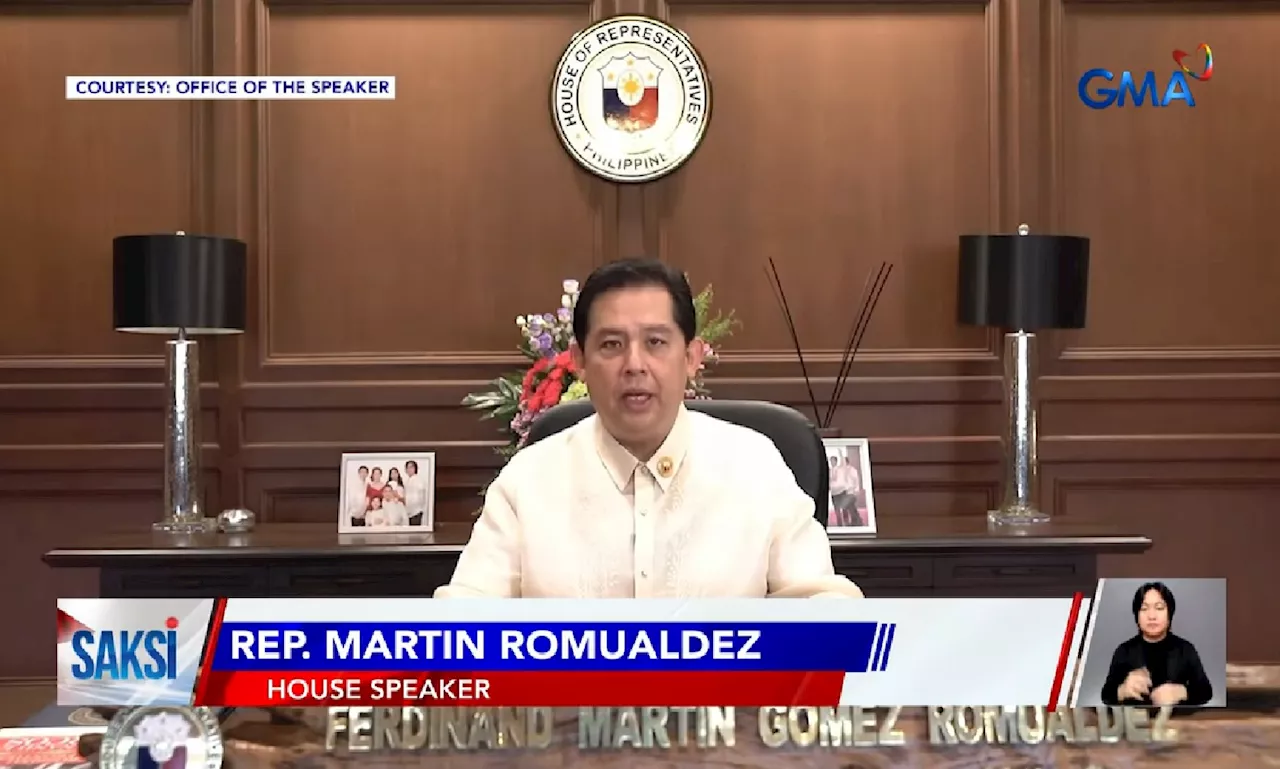 Romualdez sa inihain nilang mosyon sa SC: 'This is not an act of defiance. It is an act of duty'