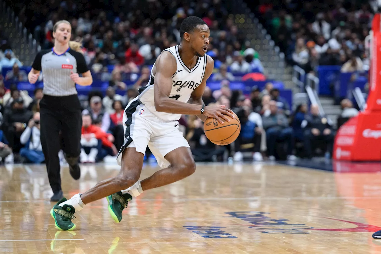 Spurs, De’Aaron Fox signs 4-year, $229M extension —report