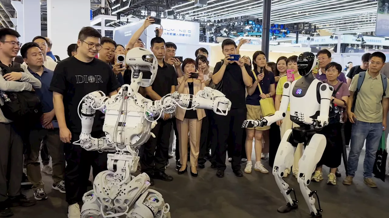 Video: China’s humanoid robots perform synced dance using motion capture AI