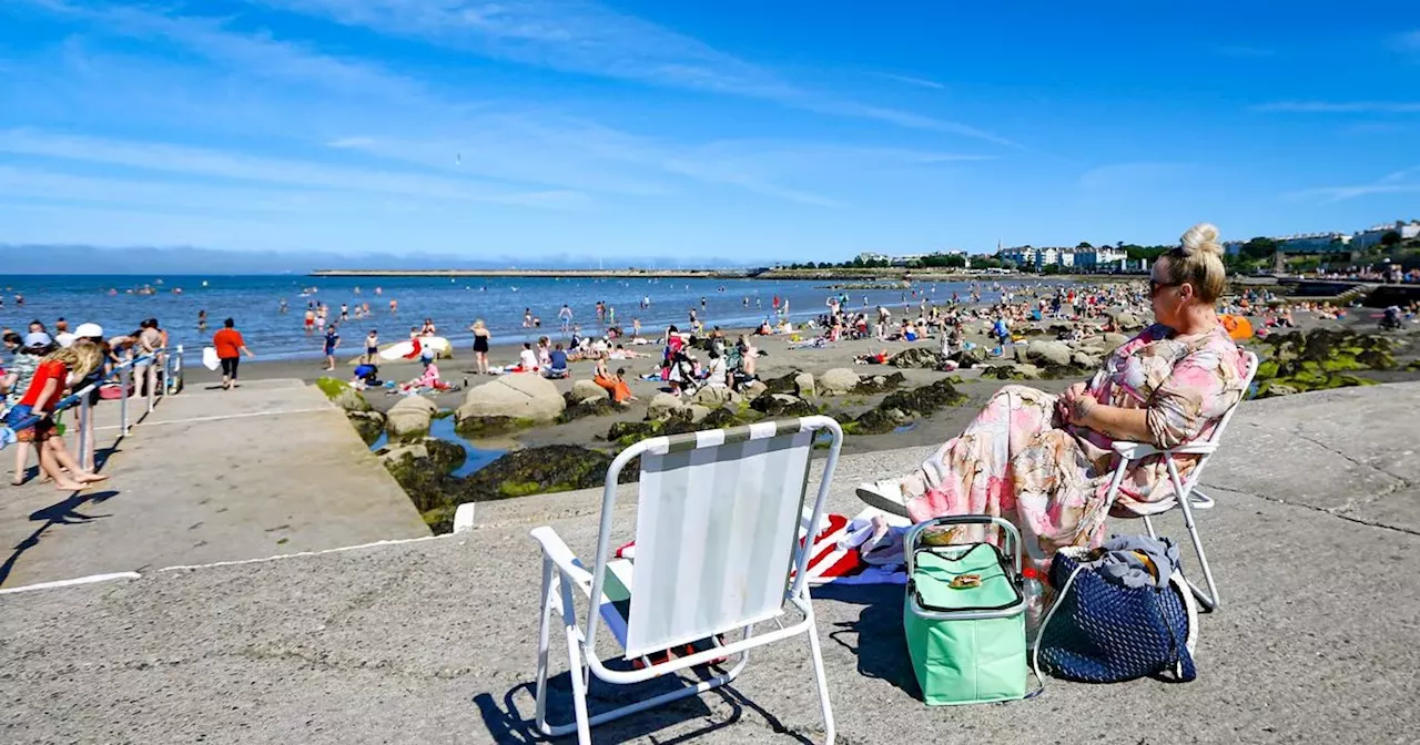 Met Eireann tracking sudden 25C heat surge as warning maps flash red