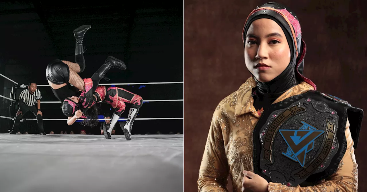 From Hijab to Headlock: How Nor 'Phoenix' Diana Is Rewriting the Wrestling Rulebook