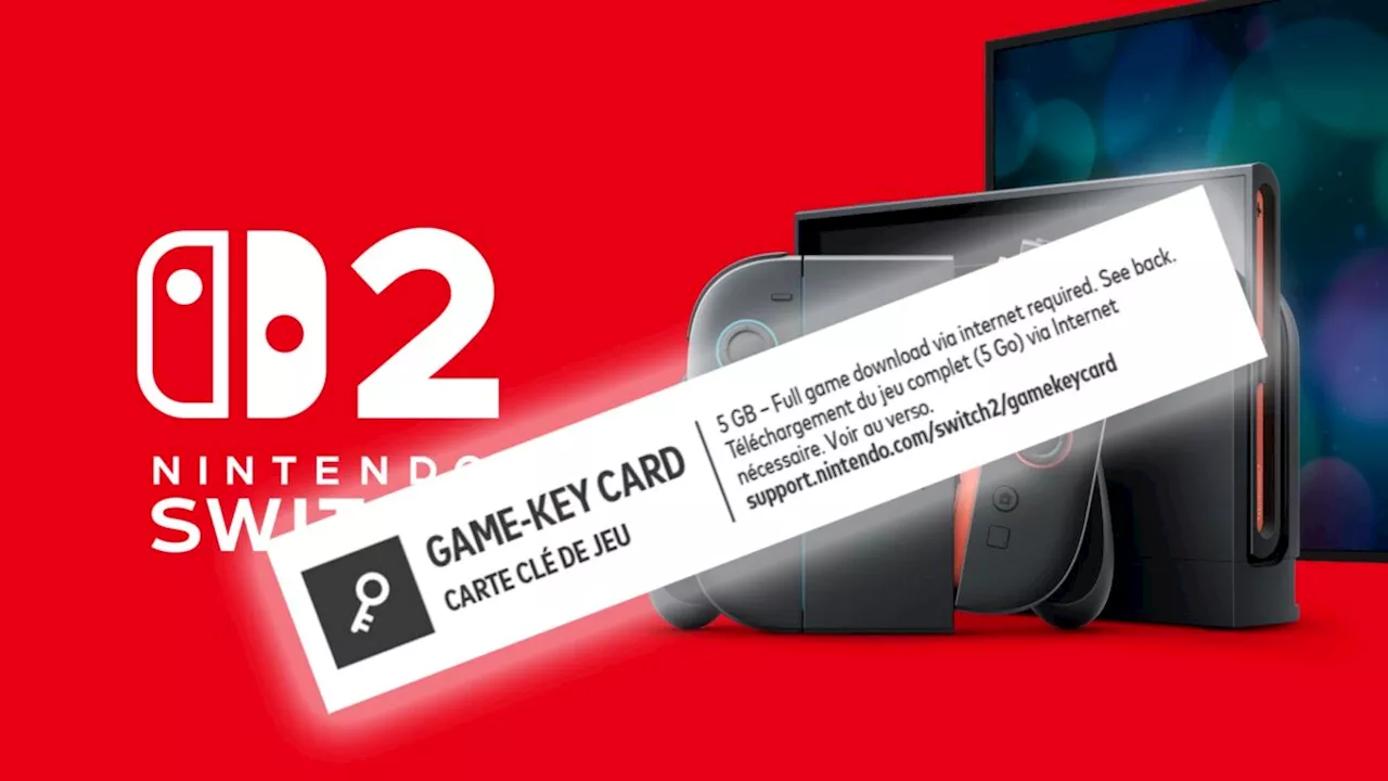 Switch 2 Owners Are Leaping On A Survey To Express Fury Over Game Key Cards