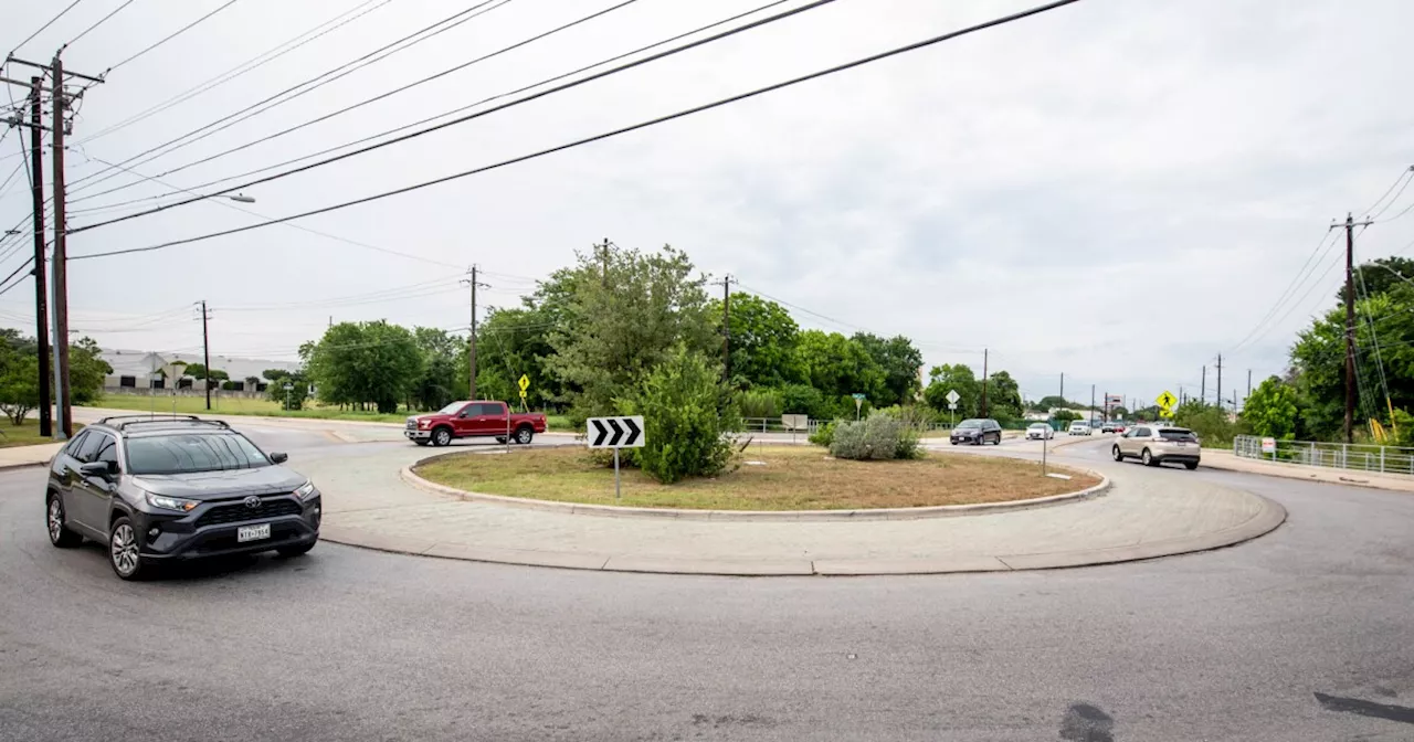 Why Austin keeps turning intersections into roundabouts