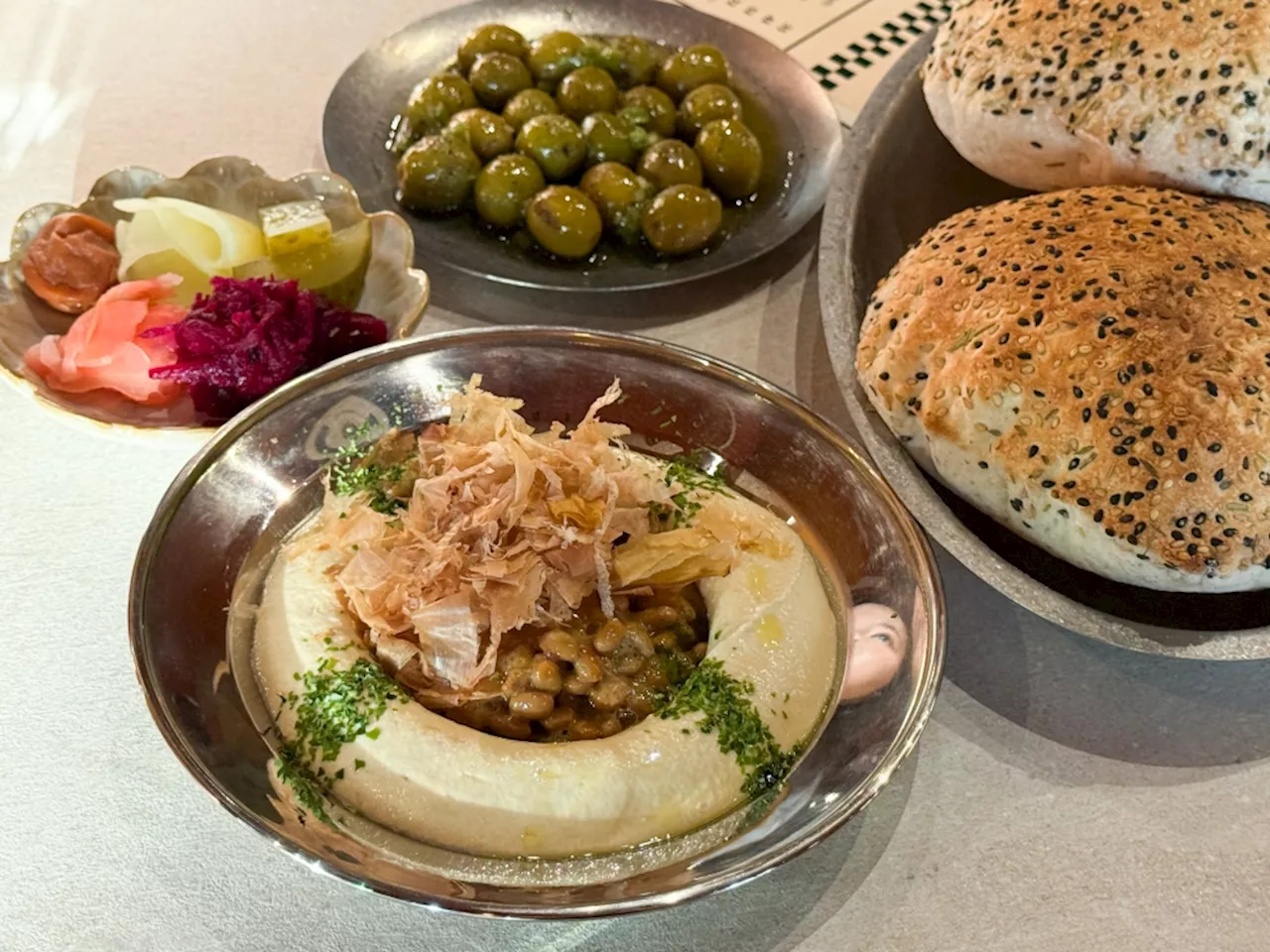 Expect an unlikely pairing of Levantine and Japanese for a happy meal at Zaataru, Taman Tun Dr Ismail