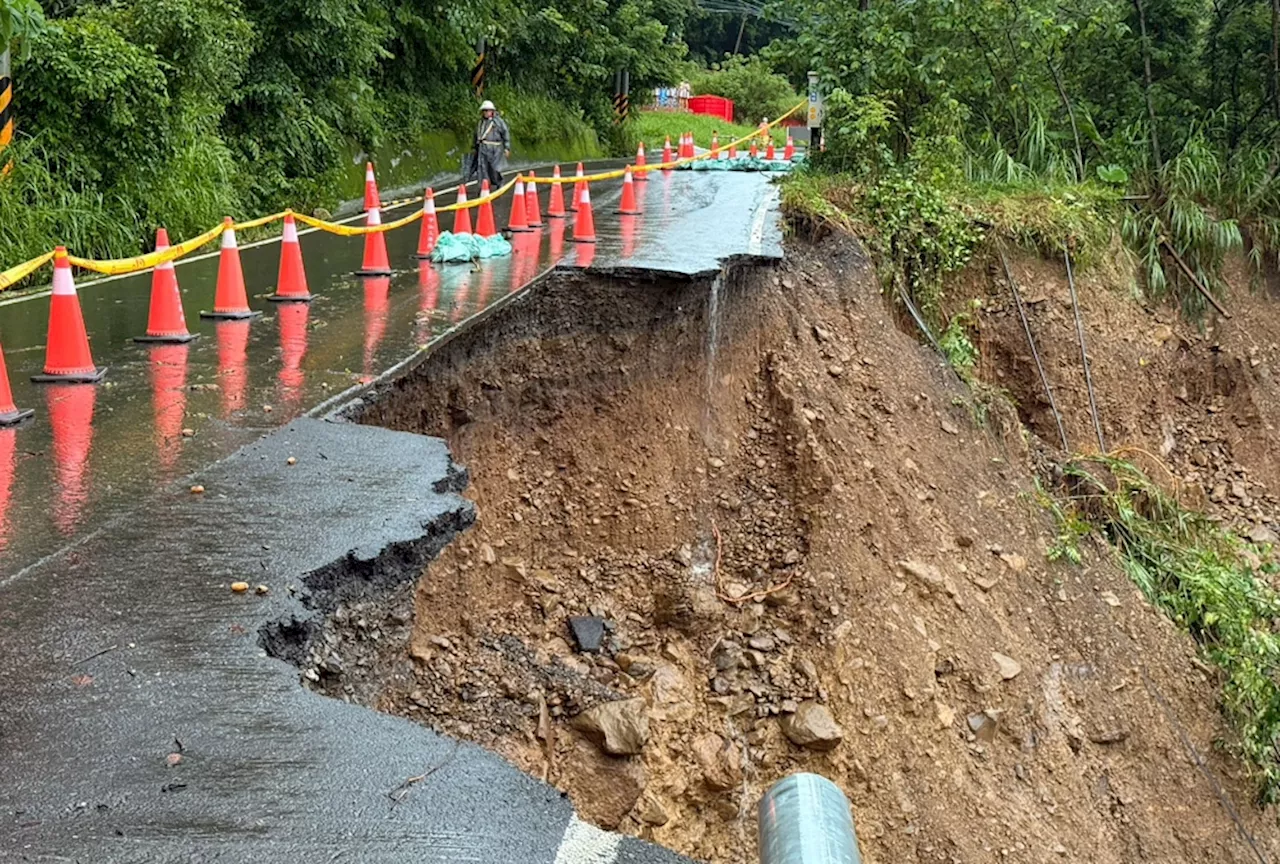 Four dead as storms dump record rain on Taiwan, triggering floods and landslides